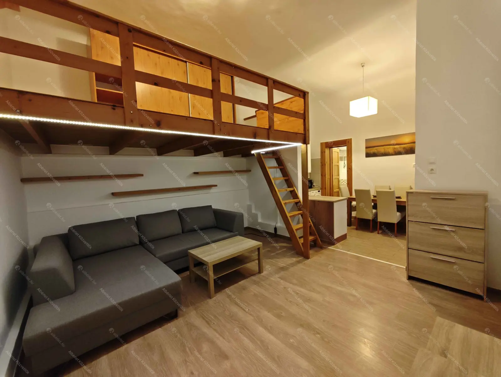 Kiadó albérlet 240000 Ft/hó áron: Budapest, VI. kerület  Király utca. Mérete: 54 nm, 2 szobás | Alberlet.hu - 6659561