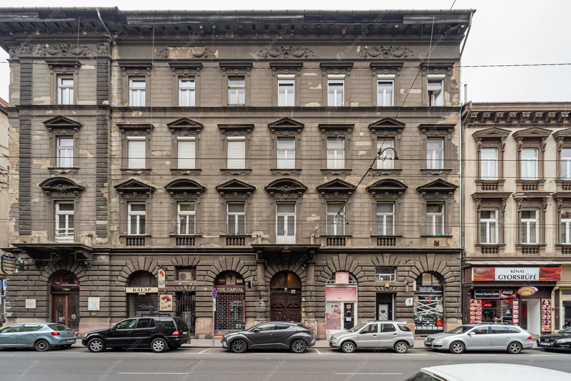 Kiadó albérlet 310000 Ft/hó áron: Budapest, VI. kerület  Király utca. Mérete: 61 nm, 2 szobás | Alberlet.hu - 6419545