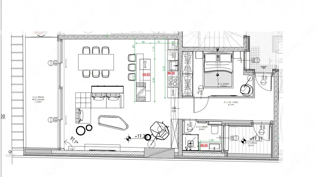 Kiadó albérlet 692000 Ft/hó áron: Budapest, VI. kerület  Király utca. Mérete: 67 nm, 2 szobás | Alberlet.hu - 6574854
