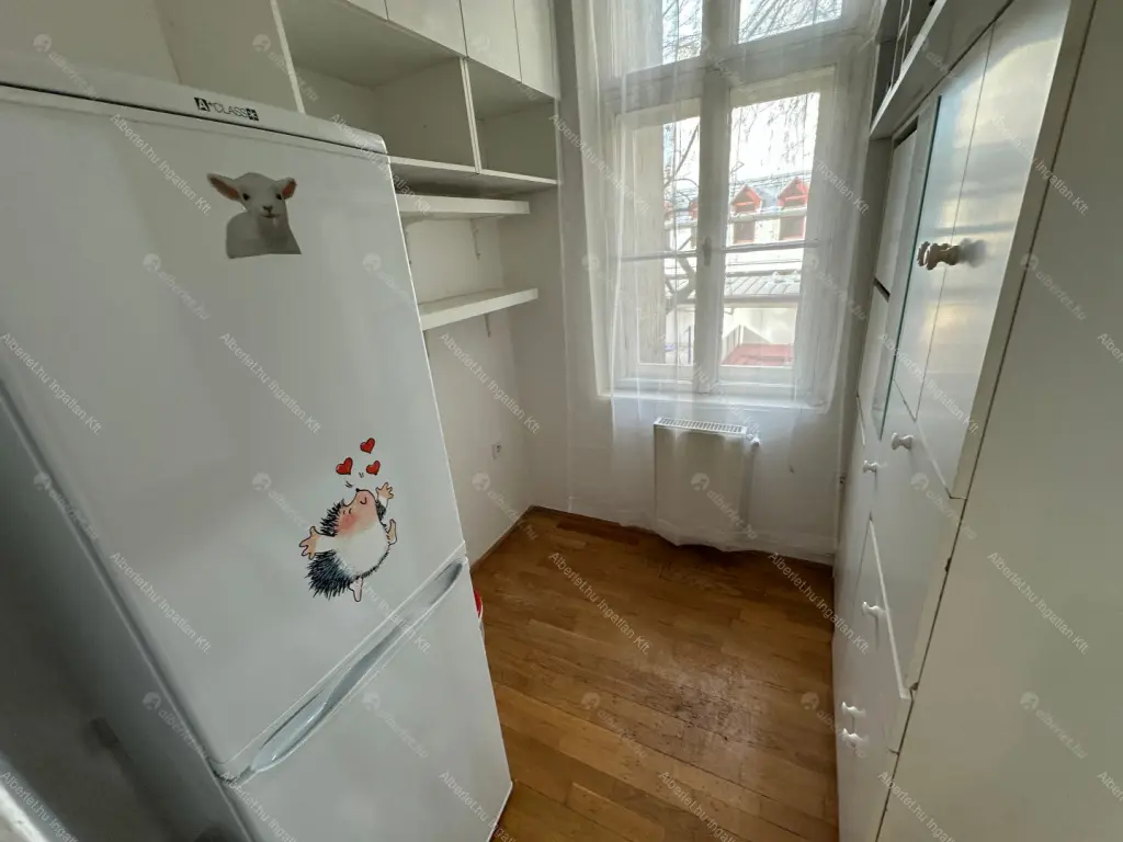 Kiadó albérlet 200000 Ft/hó áron: Budapest, VI. kerület  Kmety György utca. Mérete: 39 nm, 1 szobás | Alberlet.hu - 6651747