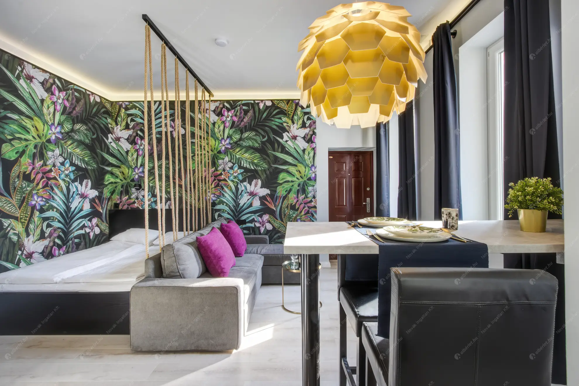 Kiadó albérlet 235000 Ft/hó áron: Budapest, VI. kerület  Lázár utca. Mérete: 28 nm, 1 szobás | Alberlet.hu - 6613304