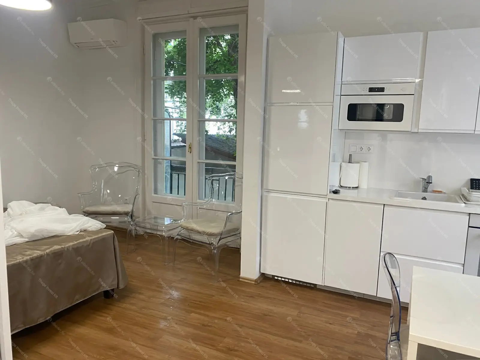 Kiadó albérlet 220000 Ft/hó áron: Budapest, VI. kerület  Lendvay utca. Mérete: 26 nm, 1 szobás | Alberlet.hu - 6676670