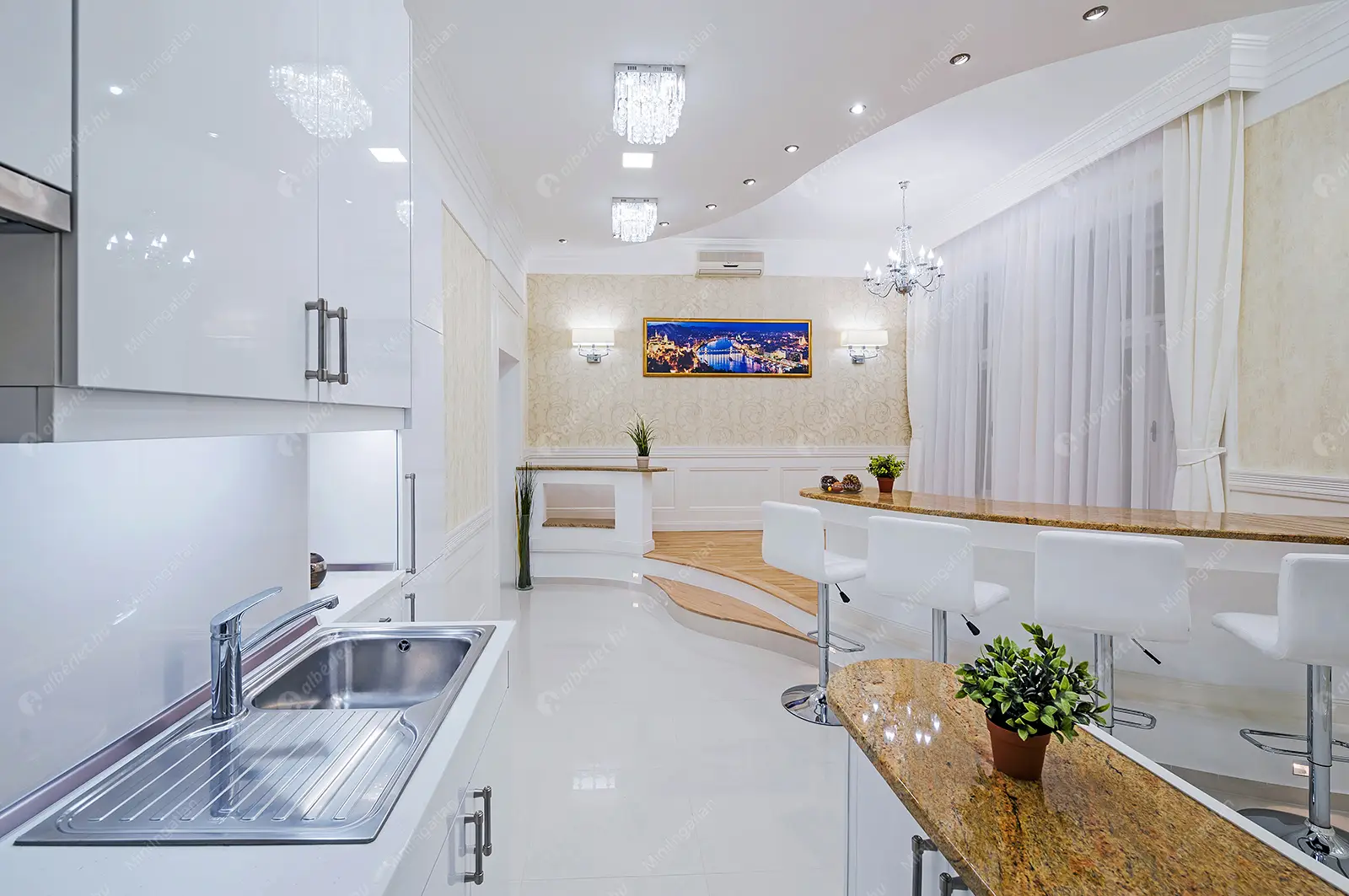 Kiadó albérlet 769000 Ft/hó áron: Budapest, VI. kerület  Nagymező utca. Mérete: 111 nm, 3 szobás | Alberlet.hu - 6587979