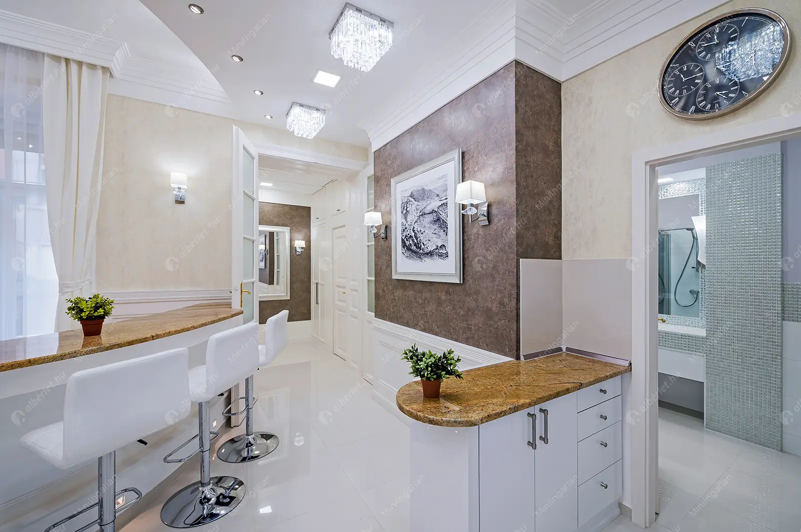 Kiadó albérlet 769000 Ft/hó áron: Budapest, VI. kerület  Nagymező utca. Mérete: 111 nm, 3 szobás | Alberlet.hu - 6587980