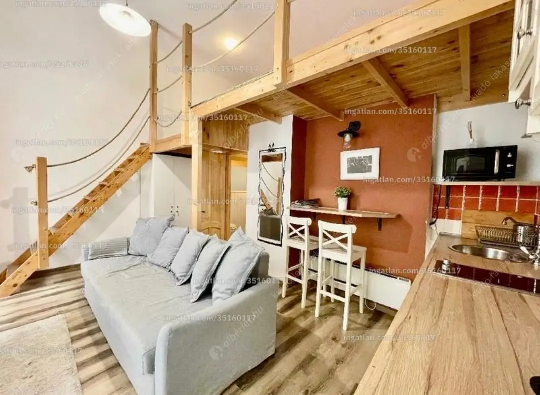 Kiadó albérlet 210000 Ft/hó áron: Budapest, VI. kerület  Nagymező utca. Mérete: 25 nm, 1 szobás | Alberlet.hu - 6618262