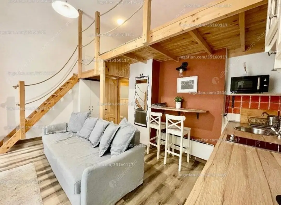 Kiadó albérlet 210000 Ft/hó áron: Budapest, VI. kerület  Nagymező utca. Mérete: 25 nm, 1 szobás | Alberlet.hu - 6618263