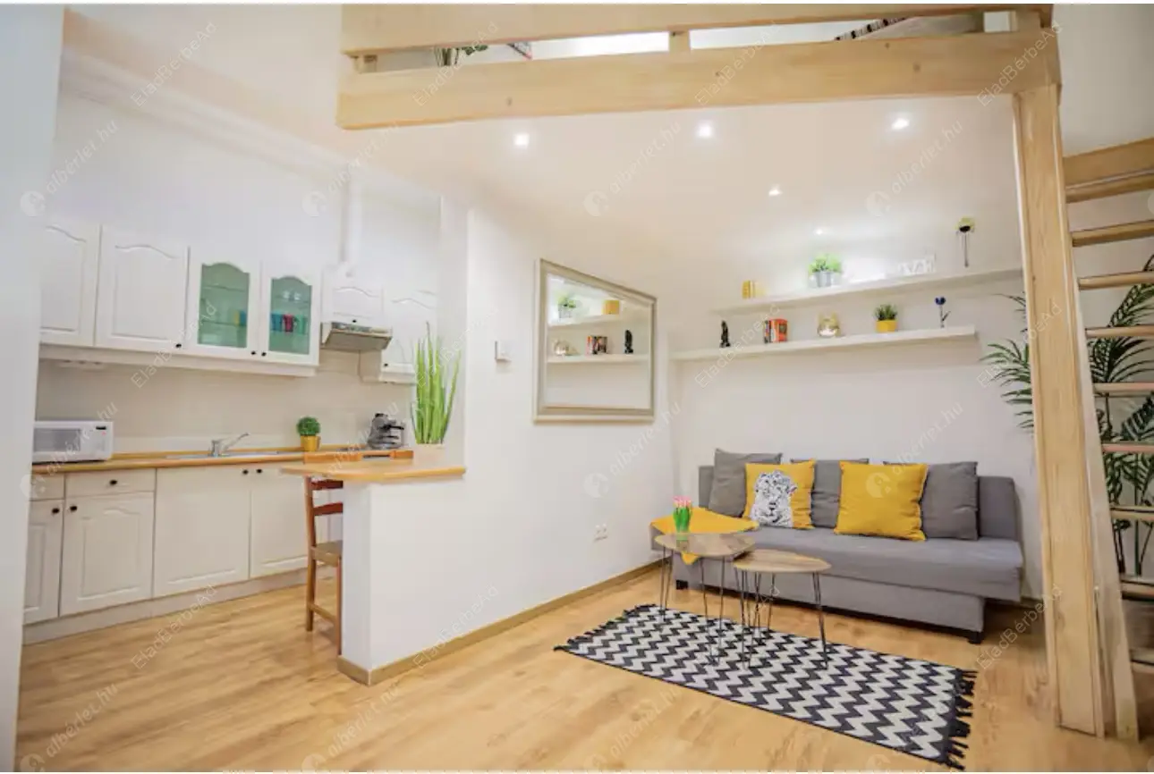 Kiadó albérlet 190000 Ft/hó áron: Budapest, VI. kerület  Nagymező utca. Mérete: 28 nm, 1 szobás | Alberlet.hu - 6624212