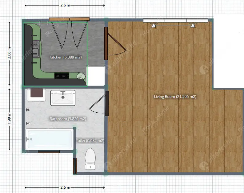 Kiadó albérlet 249000 Ft/hó áron: Budapest, VI. kerület  Nagymező utca. Mérete: 30 nm, 1 szobás | Alberlet.hu - 6616512