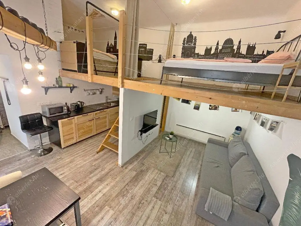 Kiadó albérlet 240000 Ft/hó áron: Budapest, VI. kerület  Nagymező utca. Mérete: 30 nm, 1 szobás | Alberlet.hu - 6627926