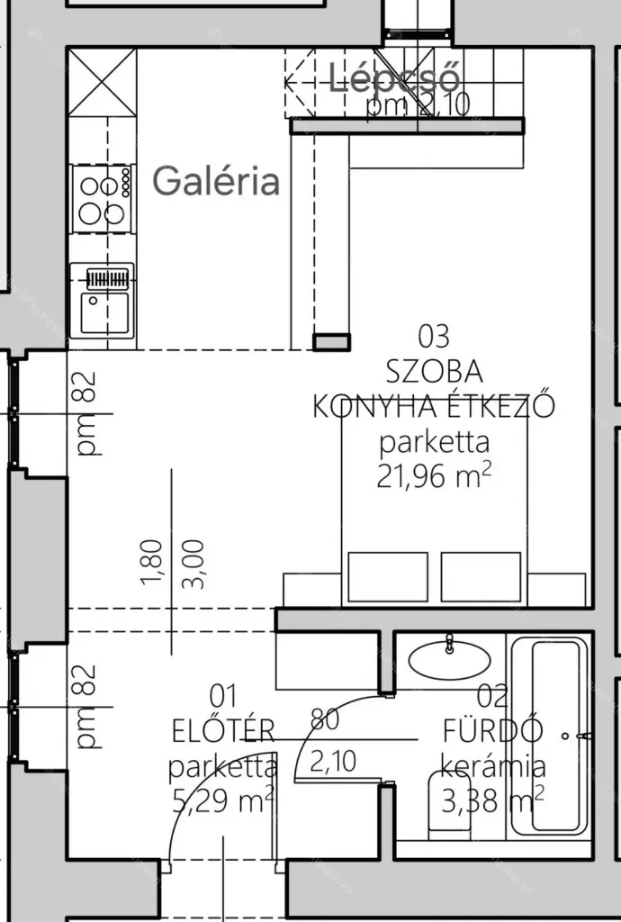 Kiadó albérlet 225000 Ft/hó áron: Budapest, VI. kerület  Nagymező utca. Mérete: 32 nm, 1 szobás | Alberlet.hu - 6706863