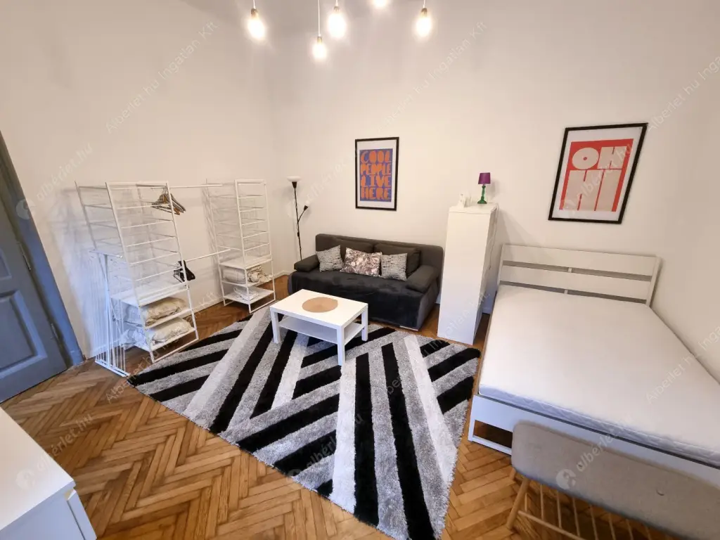 Kiadó albérlet 209000 Ft/hó áron: Budapest, VI. kerület  Nagymező utca. Mérete: 35 nm, 1 szobás | Alberlet.hu - 6581576