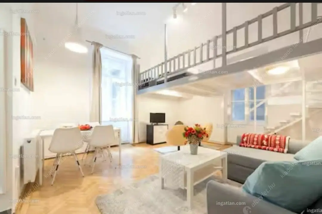 Kiadó albérlet 235000 Ft/hó áron: Budapest, VI. kerület  Nagymező utca. Mérete: 35 nm, 1 szobás | Alberlet.hu - 6621308