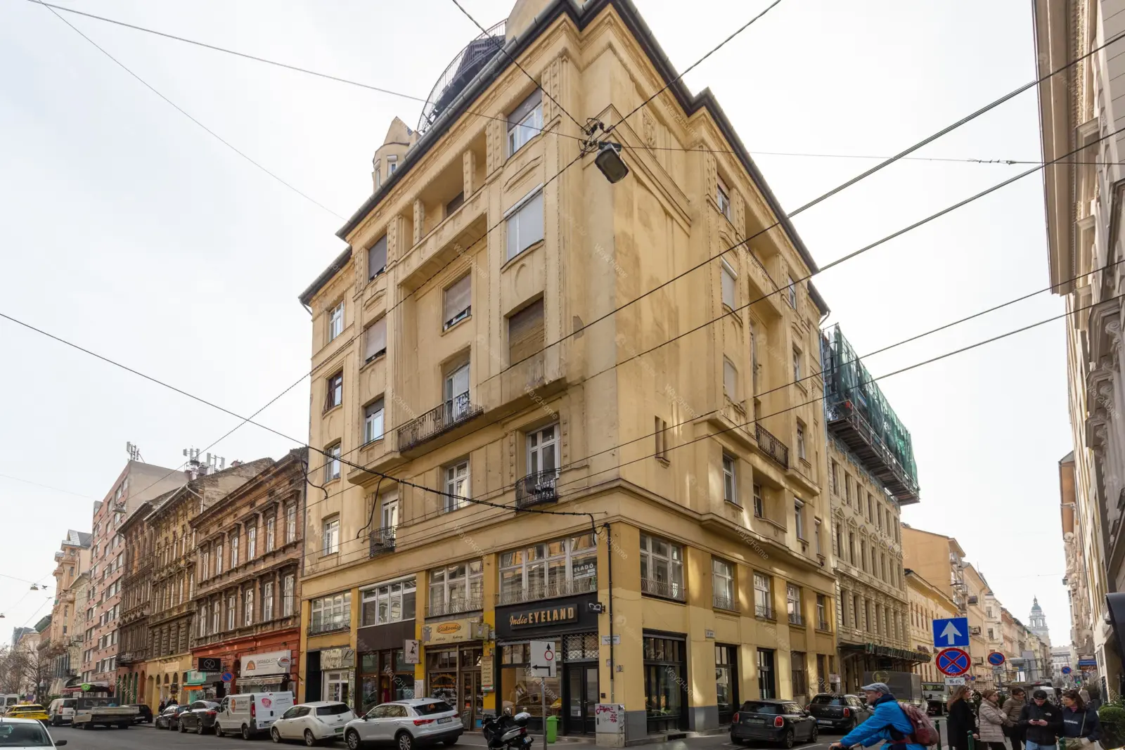 Kiadó albérlet 454000 Ft/hó áron: Budapest, VI. kerület  Nagymező utca. Mérete: 60 nm, 3 szobás | Alberlet.hu - 6653341