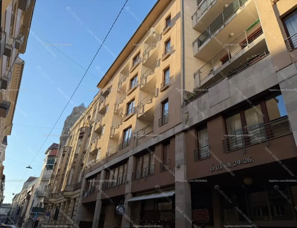 Kiadó albérlet 250000 Ft/hó áron: Budapest, VI. kerület  Ó utca. Mérete: 40 nm, 1 szobás | Alberlet.hu - 6644095