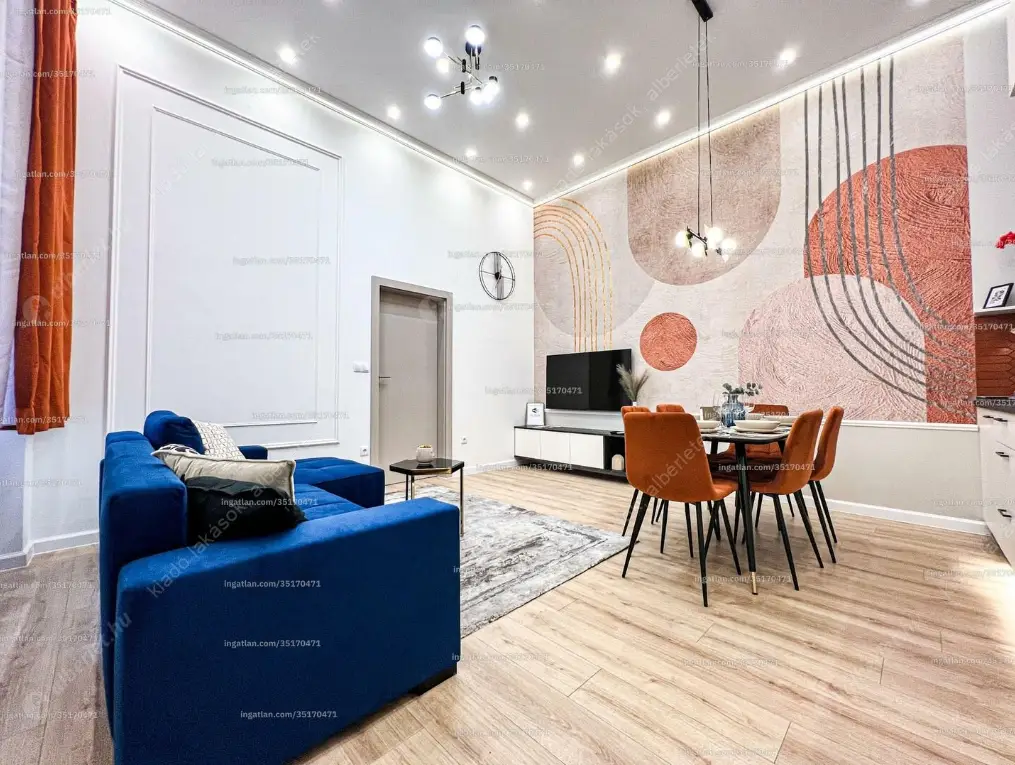 Kiadó albérlet 520000 Ft/hó áron: Budapest, VI. kerület  Ó utca. Mérete: 59 nm, 2 szobás | Alberlet.hu - 6626205