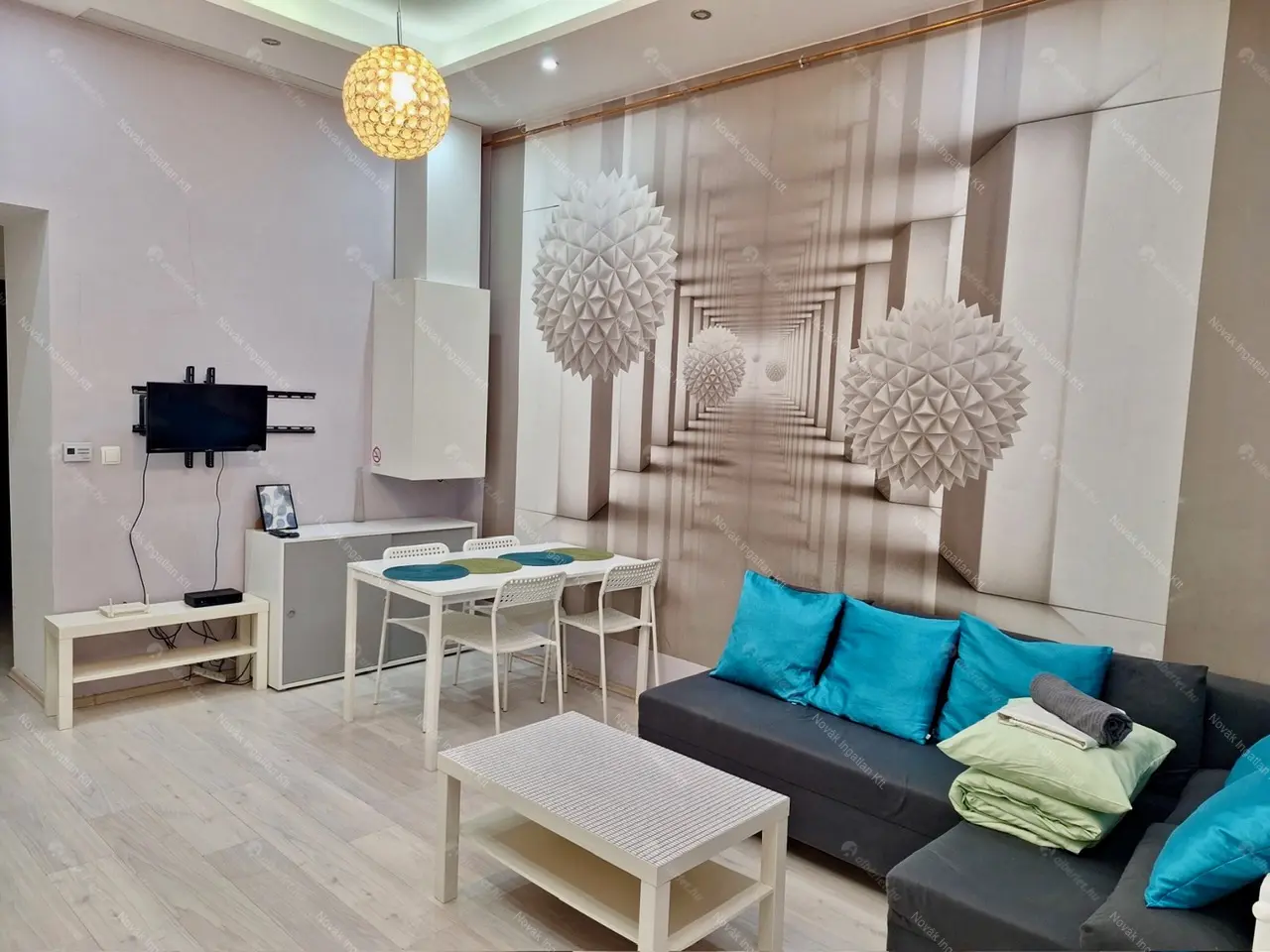 Kiadó albérlet 320000 Ft/hó áron: Budapest, VI. kerület  Ó utca. Mérete: 62 nm, 3 szobás | Alberlet.hu - 6661158