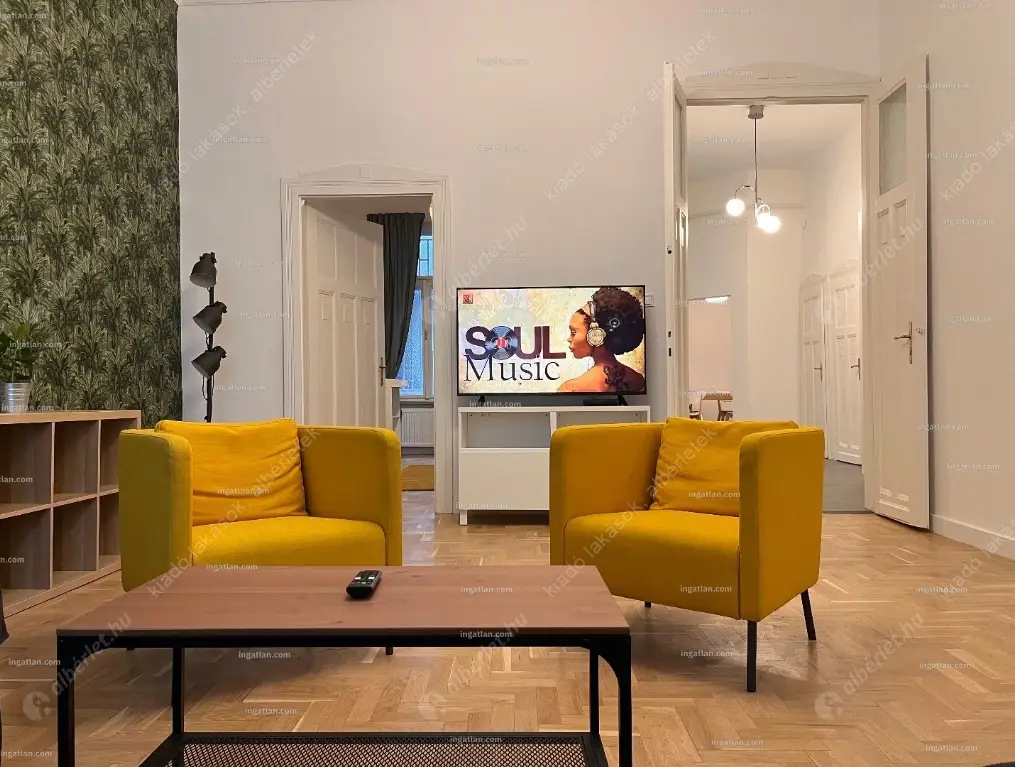 Kiadó albérlet 600000 Ft/hó áron: Budapest, VI. kerület  Ó utca. Mérete: 98 nm, 3 szobás | Alberlet.hu - 6626251