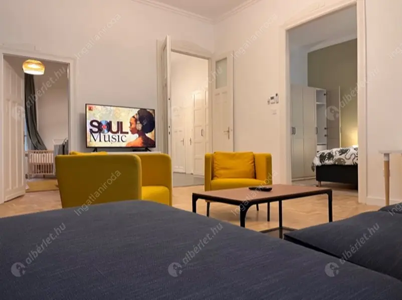 Kiadó albérlet 617000 Ft/hó áron: Budapest, VI. kerület  Ó utca. Mérete: 98 nm, 3 szobás | Alberlet.hu - 6618687