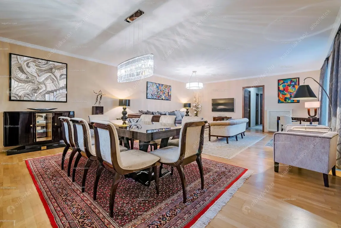 Kiadó albérlet 790000 Ft/hó áron: Budapest, VI. kerület  Paulay Ede utca. Mérete: 133 nm, 4 szobás | Alberlet.hu - 6626766