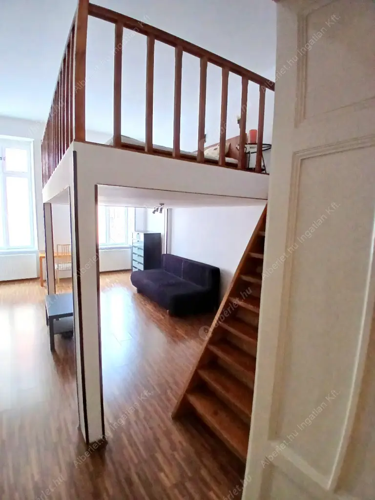 Kiadó albérlet 260000 Ft/hó áron: Budapest, VI. kerület  Paulay Ede utca. Mérete: 49 nm, 1 szobás | Alberlet.hu - 6622643
