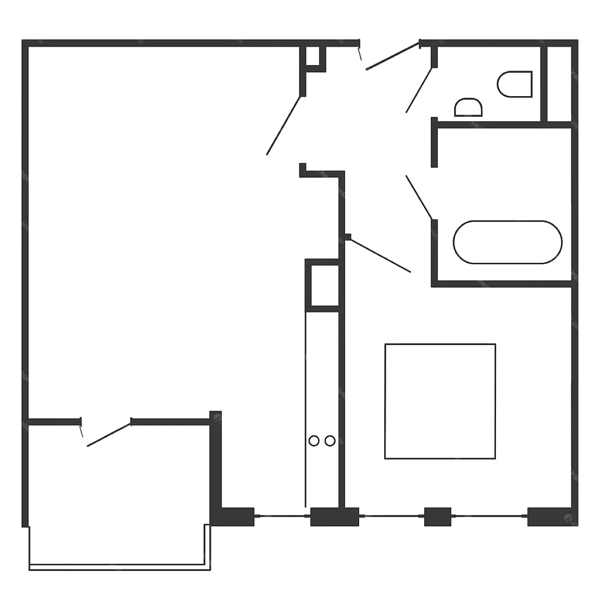 Kiadó albérlet 300000 Ft/hó áron: Budapest, VI. kerület  Paulay Ede utca. Mérete: 50 nm, 2 szobás | Alberlet.hu - 6661690