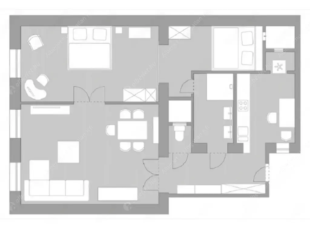 Kiadó albérlet 733000 Ft/hó áron: Budapest, VI. kerület  Paulay Ede utca. Mérete: 75 nm, 3 szobás | Alberlet.hu - 6627028