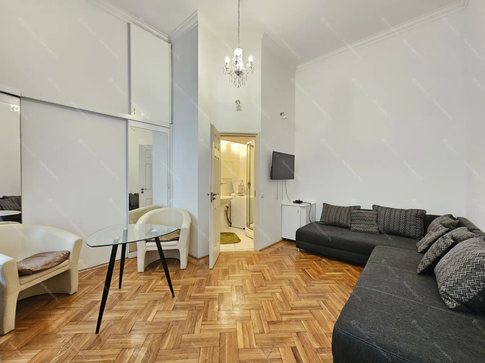 Kiadó albérlet 205000 Ft/hó áron: Budapest, VI. kerület  Podmaniczky utca. Mérete: 31 nm, 1 szobás | Alberlet.hu - 6700616