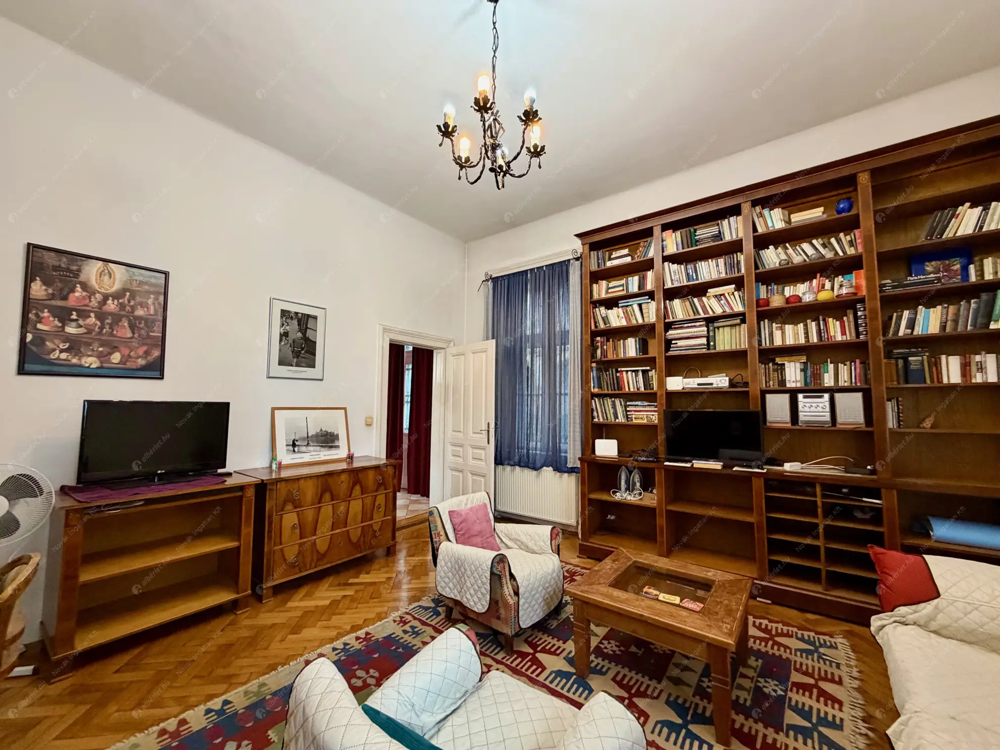 Kiadó albérlet 240000 Ft/hó áron: Budapest, VI. kerület  Podmaniczky utca. Mérete: 47 nm, 1 szobás | Alberlet.hu - 6621752