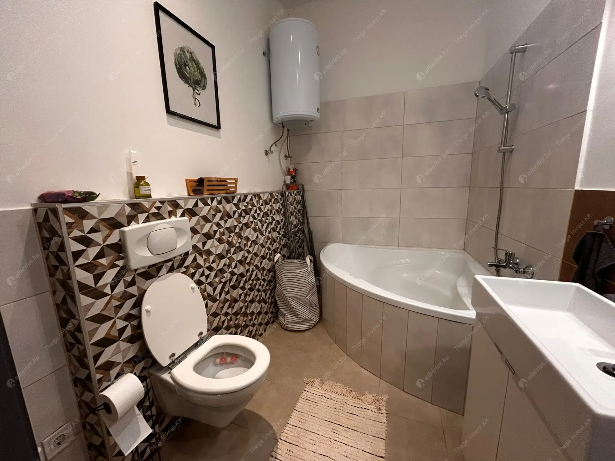 Kiadó albérlet 270000 Ft/hó áron: Budapest, VI. kerület  Rippl- Rónai  utca. Mérete: 40 nm, 2 szobás | Alberlet.hu - 6609780