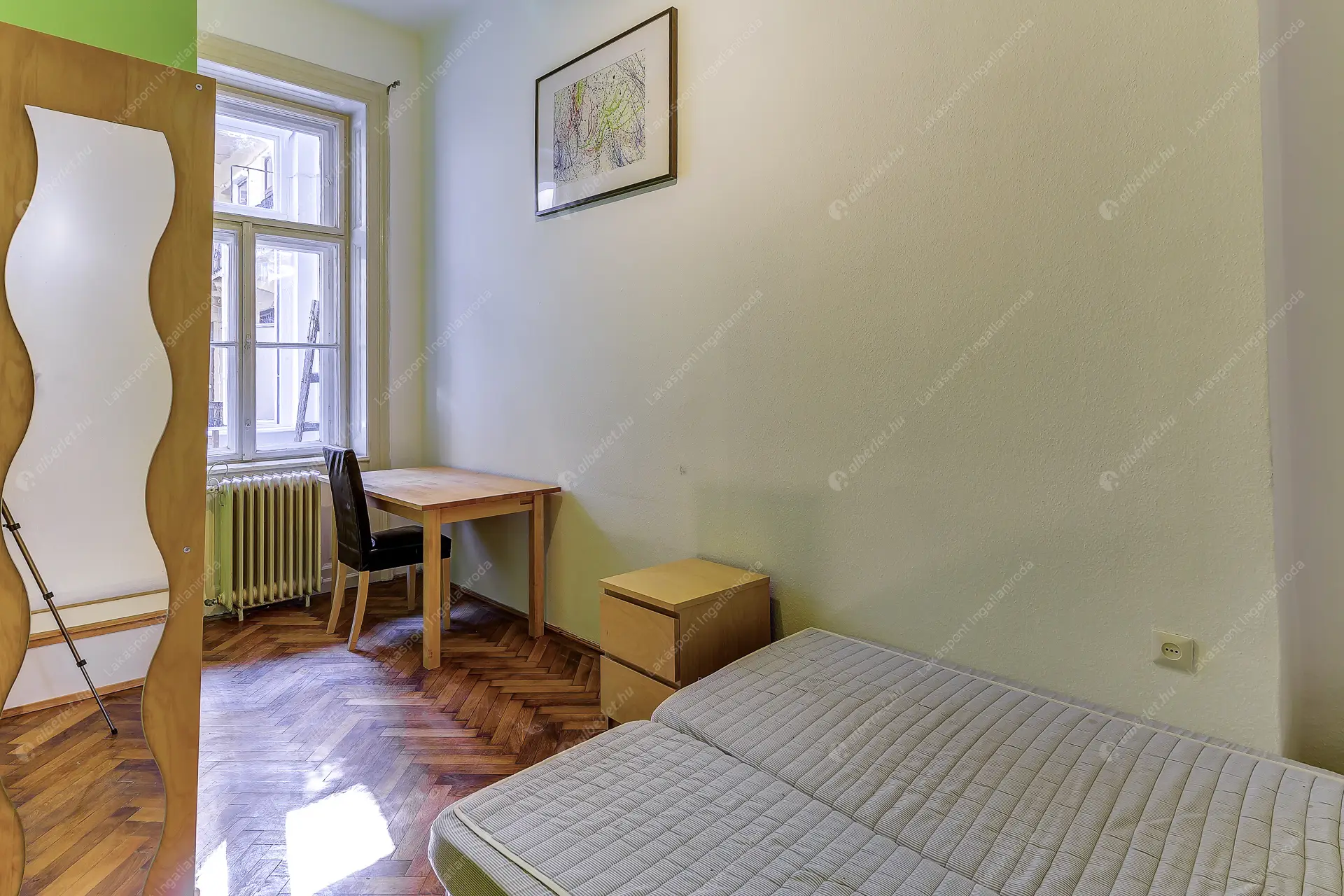 Kiadó albérlet 325000 Ft/hó áron: Budapest, VI. kerület  Rózsa utca. Mérete: 112 nm, 4 szobás | Alberlet.hu - 6617143