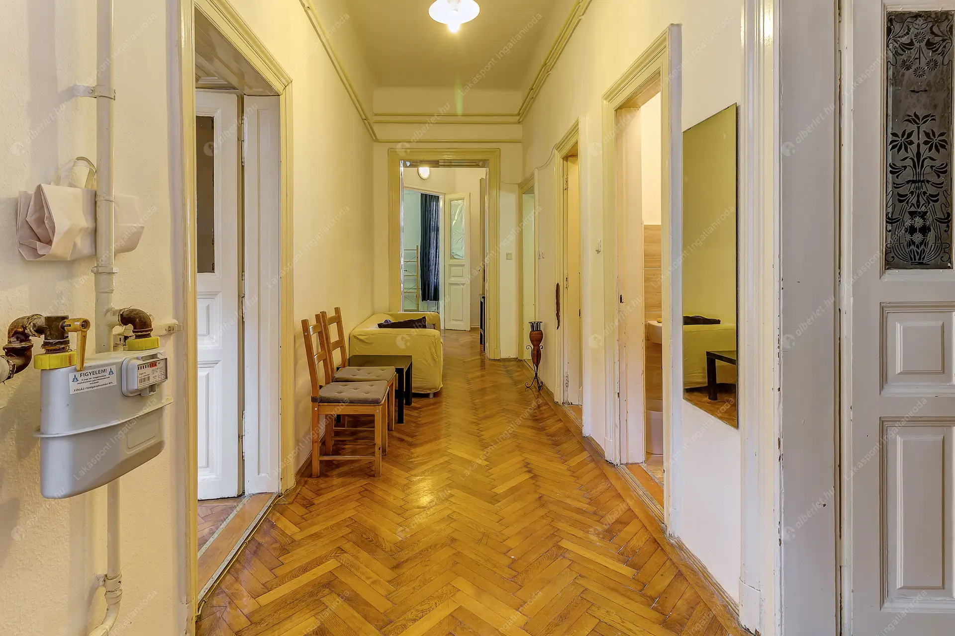 Kiadó albérlet 325000 Ft/hó áron: Budapest, VI. kerület  Rózsa utca. Mérete: 112 nm, 4 szobás | Alberlet.hu - 6617145