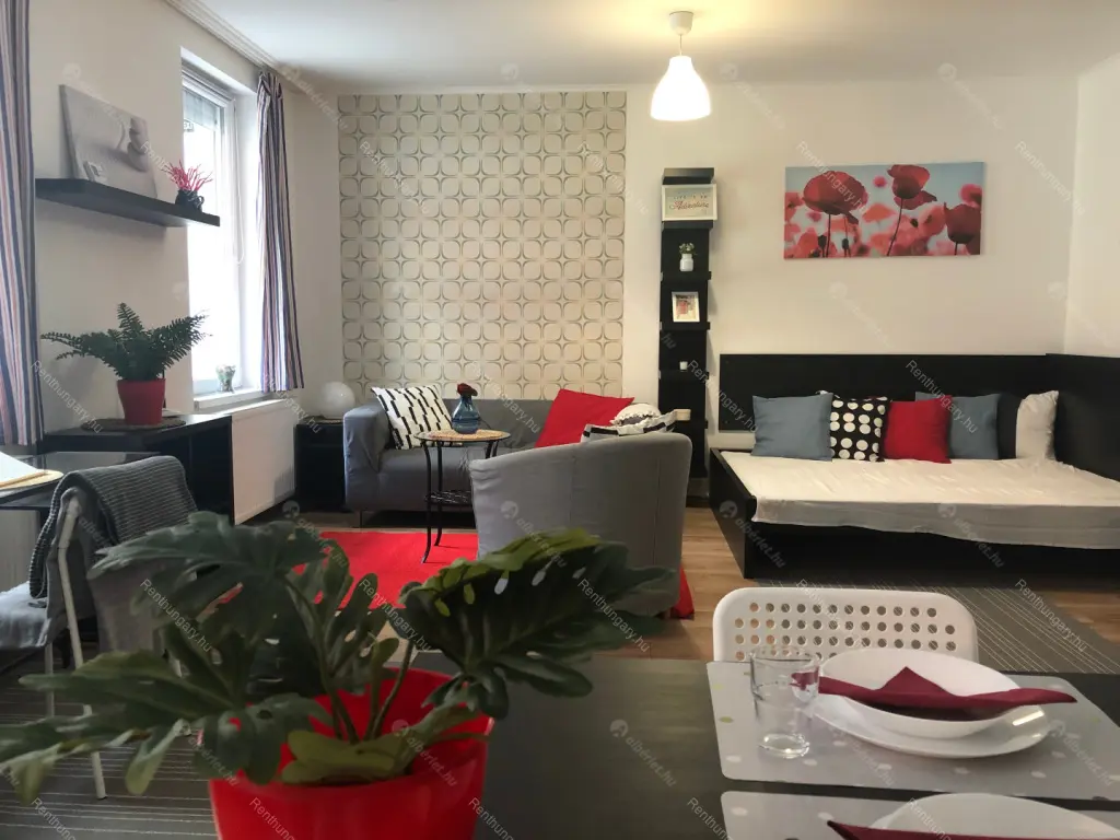 Kiadó albérlet 240000 Ft/hó áron: Budapest, VI. kerület  Rózsa utca. Mérete: 33 nm, 1 szobás | Alberlet.hu - 6045366