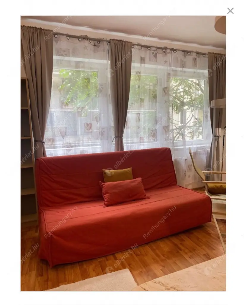 Kiadó albérlet 240000 Ft/hó áron: Budapest, VI. kerület  Rózsa utca. Mérete: 40 nm, 1 szobás | Alberlet.hu - 6510333