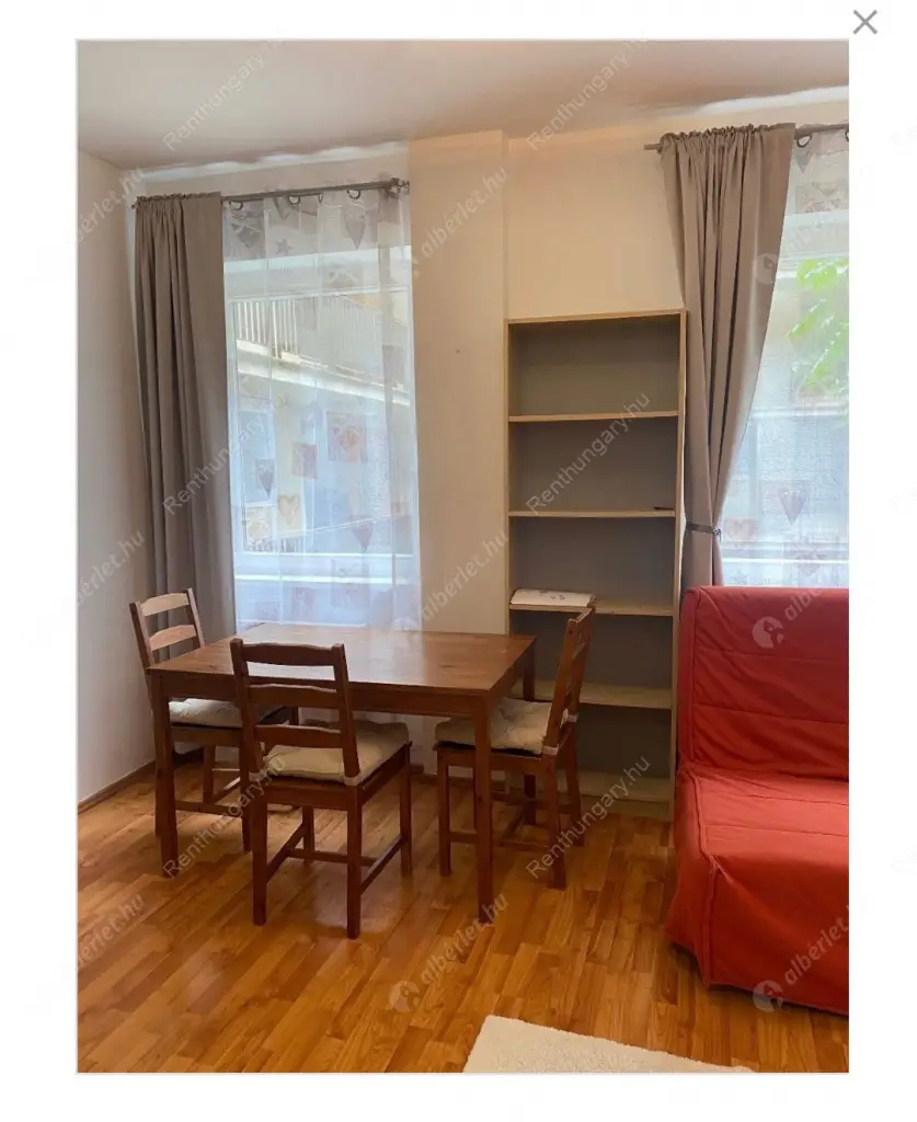 Kiadó albérlet 240000 Ft/hó áron: Budapest, VI. kerület  Rózsa utca. Mérete: 40 nm, 1 szobás | Alberlet.hu - 6510334