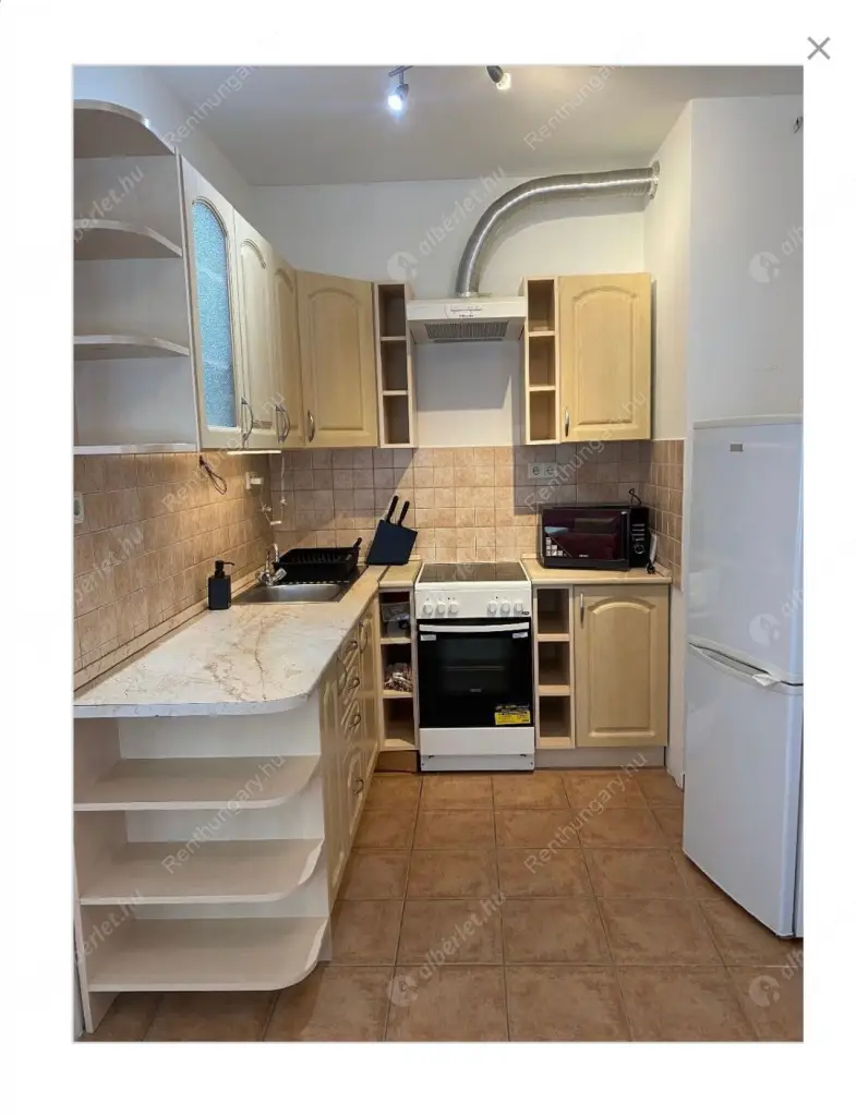 Kiadó albérlet 240000 Ft/hó áron: Budapest, VI. kerület  Rózsa utca. Mérete: 40 nm, 1 szobás | Alberlet.hu - 6510335