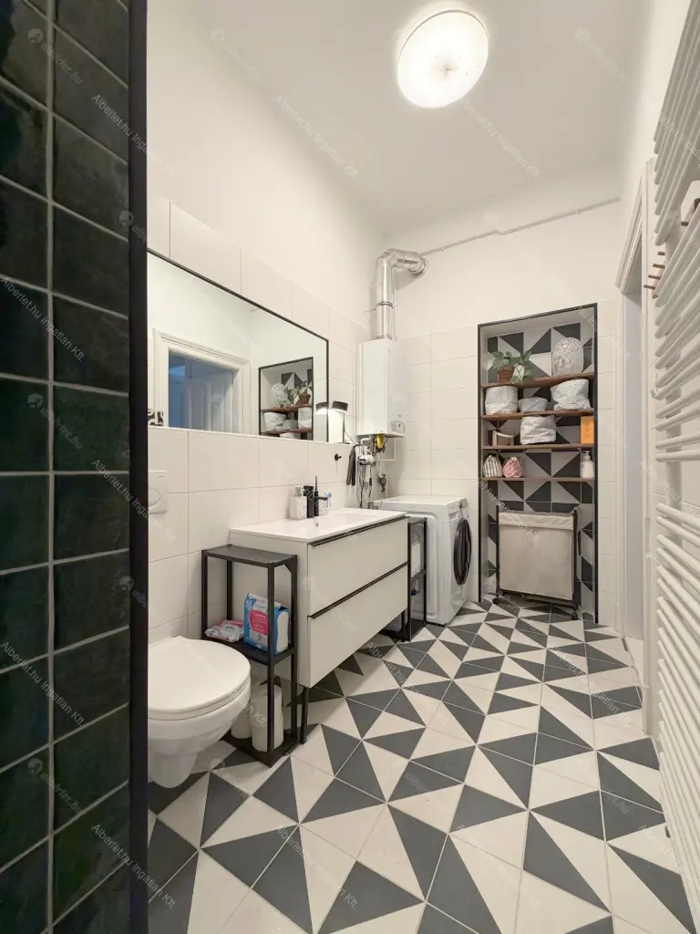 Kiadó albérlet 500000 Ft/hó áron: Budapest, VI. kerület  Rózsa utca. Mérete: 74 nm, 3 szobás | Alberlet.hu - 6684509