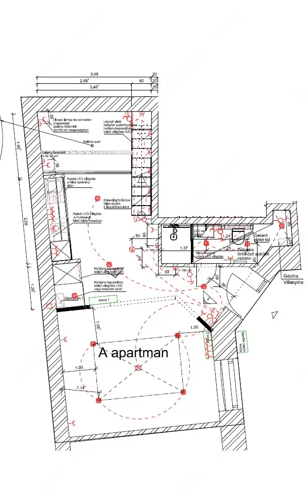 Kiadó albérlet 250000 Ft/hó áron: Budapest, VI. kerület  Székely Mihály utca. Mérete: 45 nm, 2 szobás | Alberlet.hu - 6622916