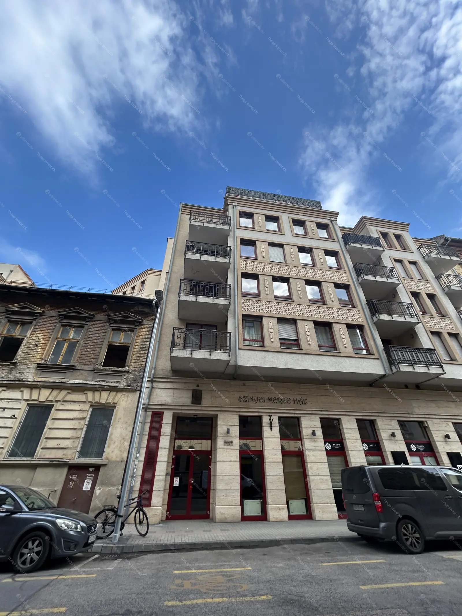 Kiadó albérlet 300000 Ft/hó áron: Budapest, VI. kerület  Szinyei Merse utca. Mérete: 50 nm, 2 szobás | Alberlet.hu - 6695543