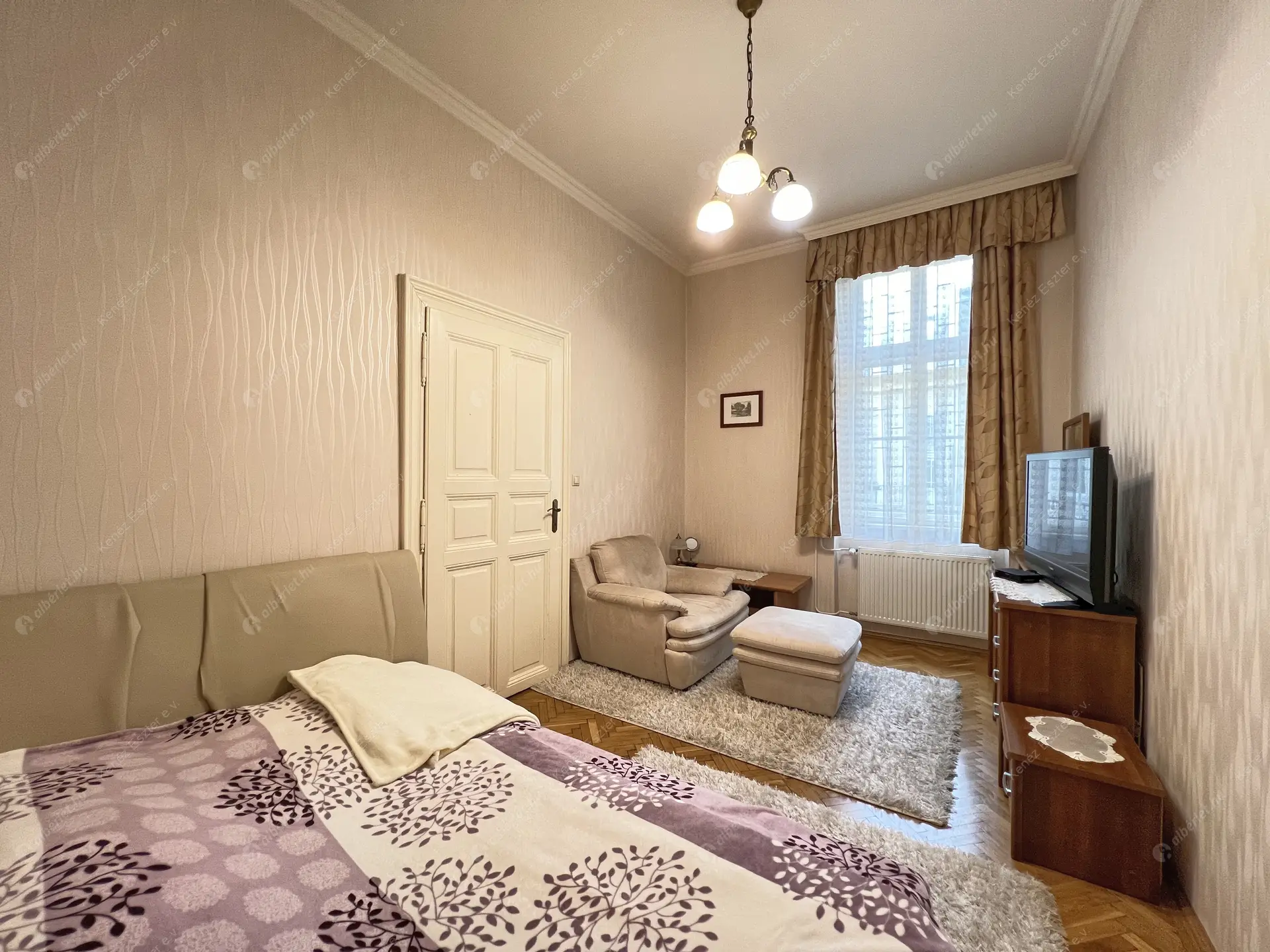 Kiadó albérlet 375000 Ft/hó áron: Budapest, VI. kerület  Szív utca. Mérete: 110 nm, 3 szobás | Alberlet.hu - 6499465