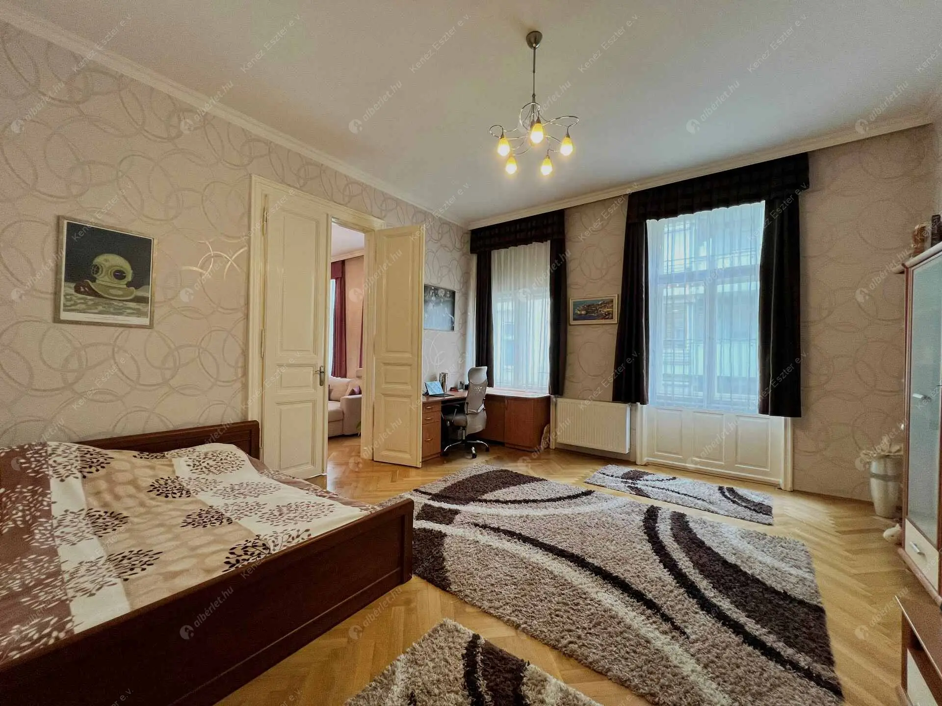 Kiadó albérlet 375000 Ft/hó áron: Budapest, VI. kerület  Szív utca. Mérete: 110 nm, 3 szobás | Alberlet.hu - 6499468