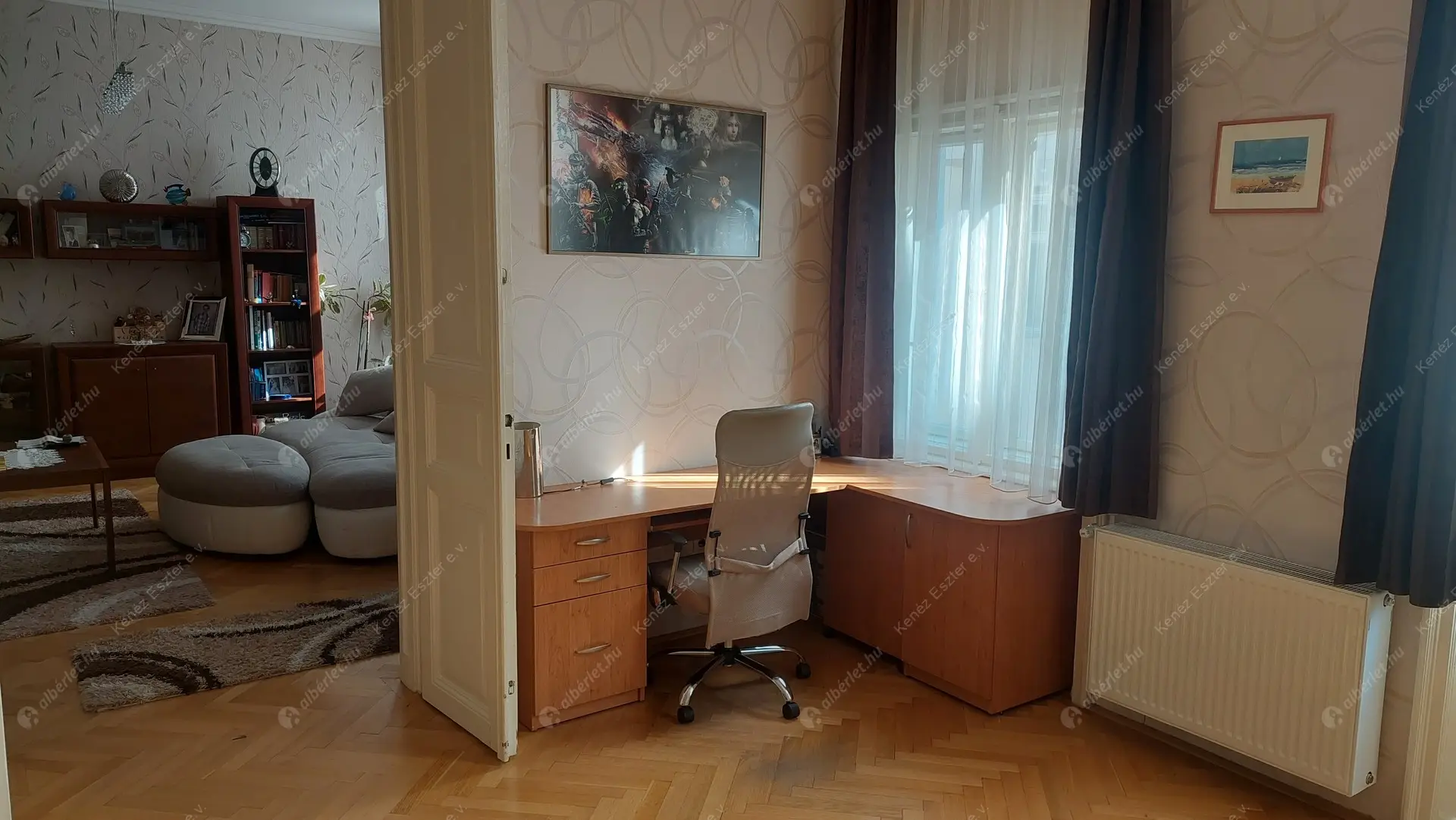 Kiadó albérlet 375000 Ft/hó áron: Budapest, VI. kerület  Szív utca. Mérete: 110 nm, 3 szobás | Alberlet.hu - 6499475