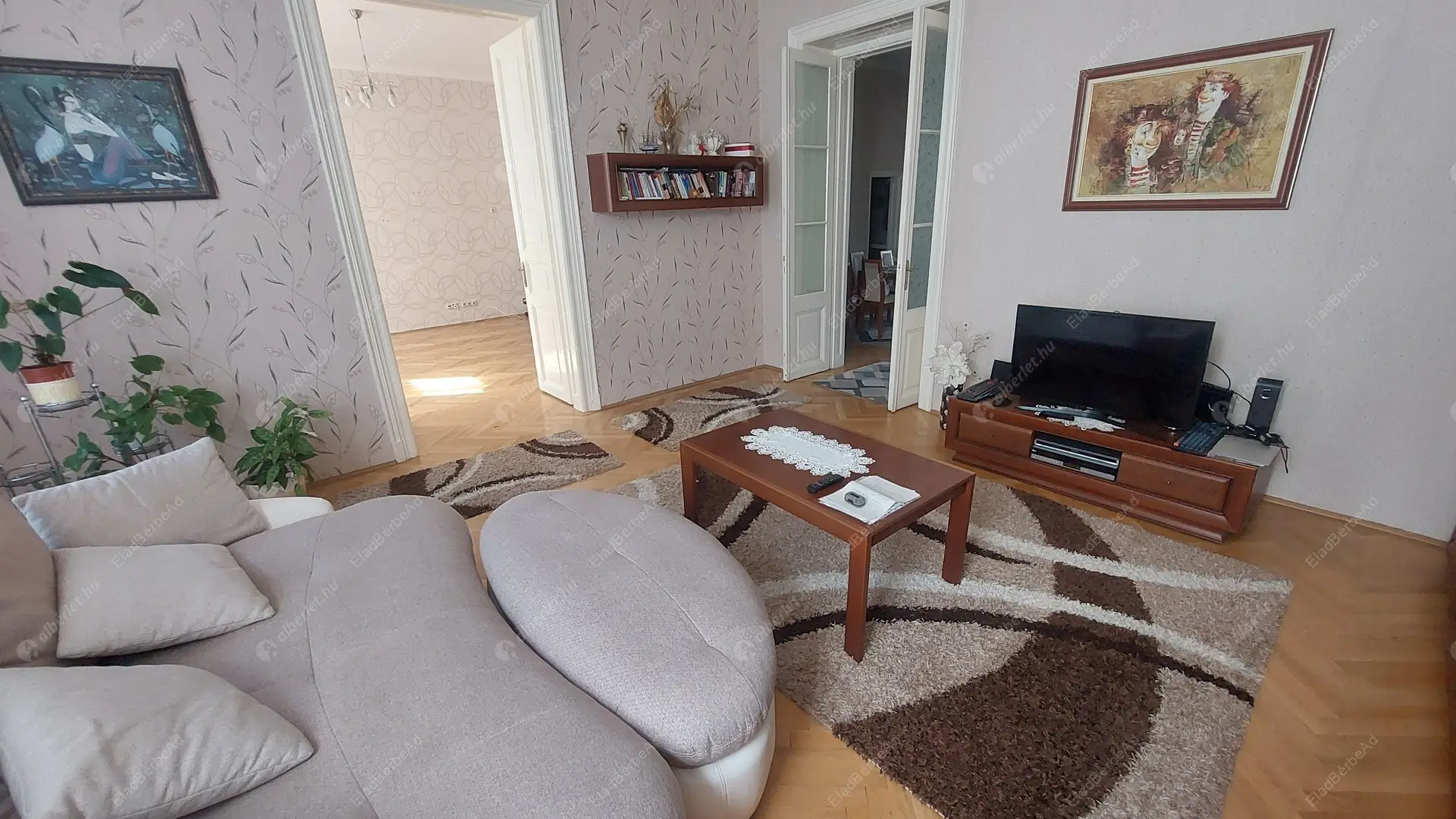 Kiadó albérlet 375000 Ft/hó áron: Budapest, VI. kerület  Szív utca. Mérete: 111 nm, 3 szobás | Alberlet.hu - 6498490