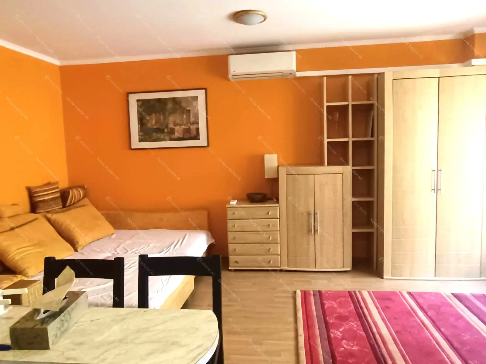 Kiadó albérlet 220000 Ft/hó áron: Budapest, VI. kerület  Szív utca. Mérete: 34 nm, 1 szobás | Alberlet.hu - 6677889