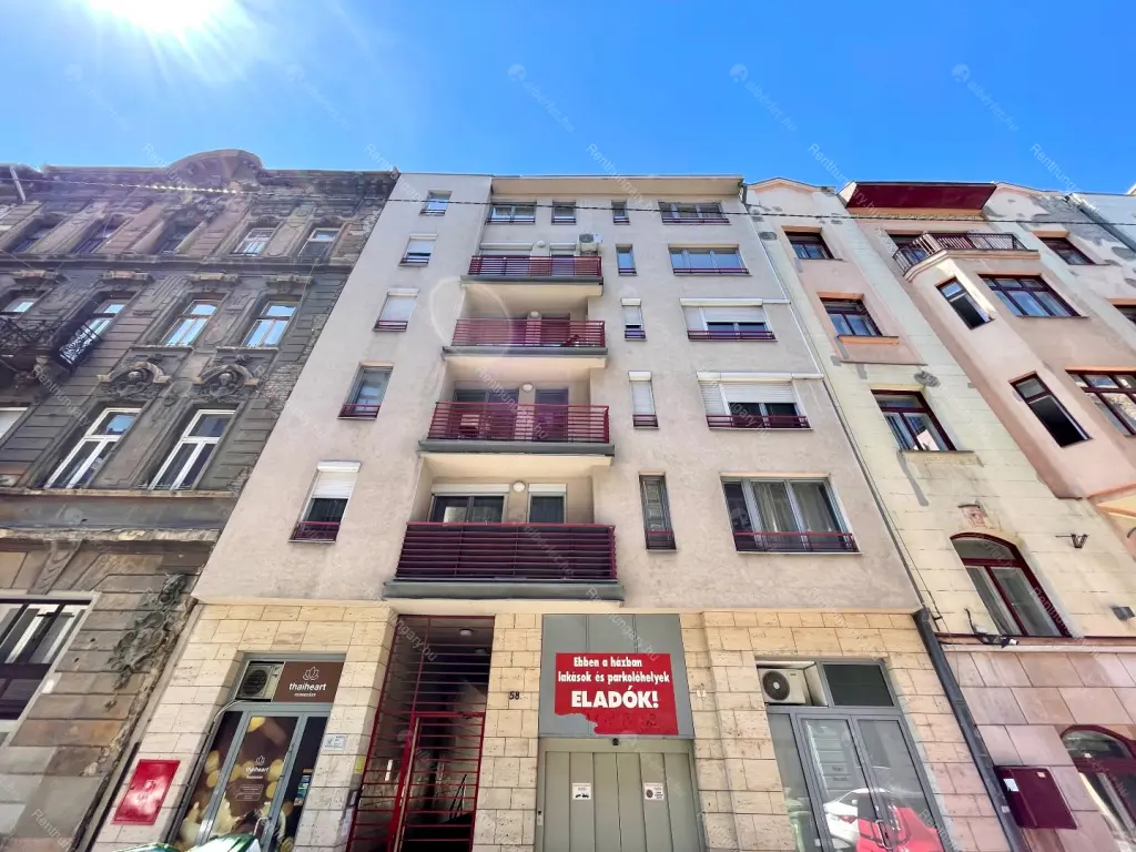 Kiadó albérlet 230000 Ft/hó áron: Budapest, VI. kerület  Szív utca. Mérete: 49 nm, 2 szobás | Alberlet.hu - 6242043