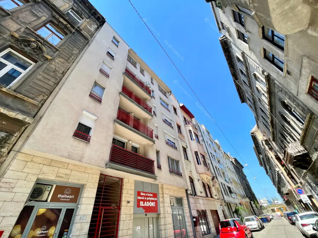 Kiadó albérlet 230000 Ft/hó áron: Budapest, VI. kerület  Szív utca. Mérete: 49 nm, 2 szobás | Alberlet.hu - 6704795