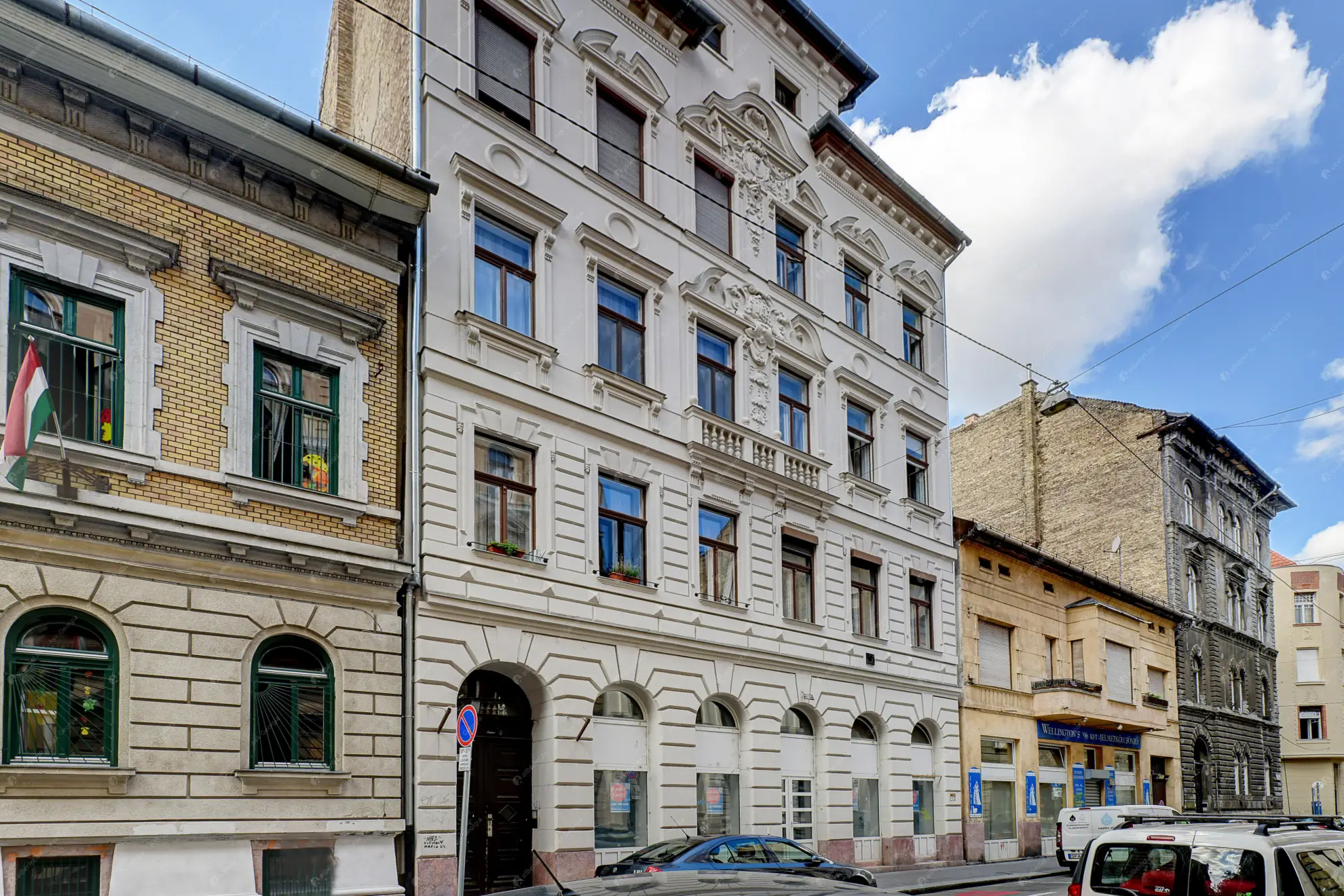 Kiadó albérlet 270000 Ft/hó áron: Budapest, VI. kerület  Szív utca. Mérete: 65 nm, 2 szobás | Alberlet.hu - 6575558