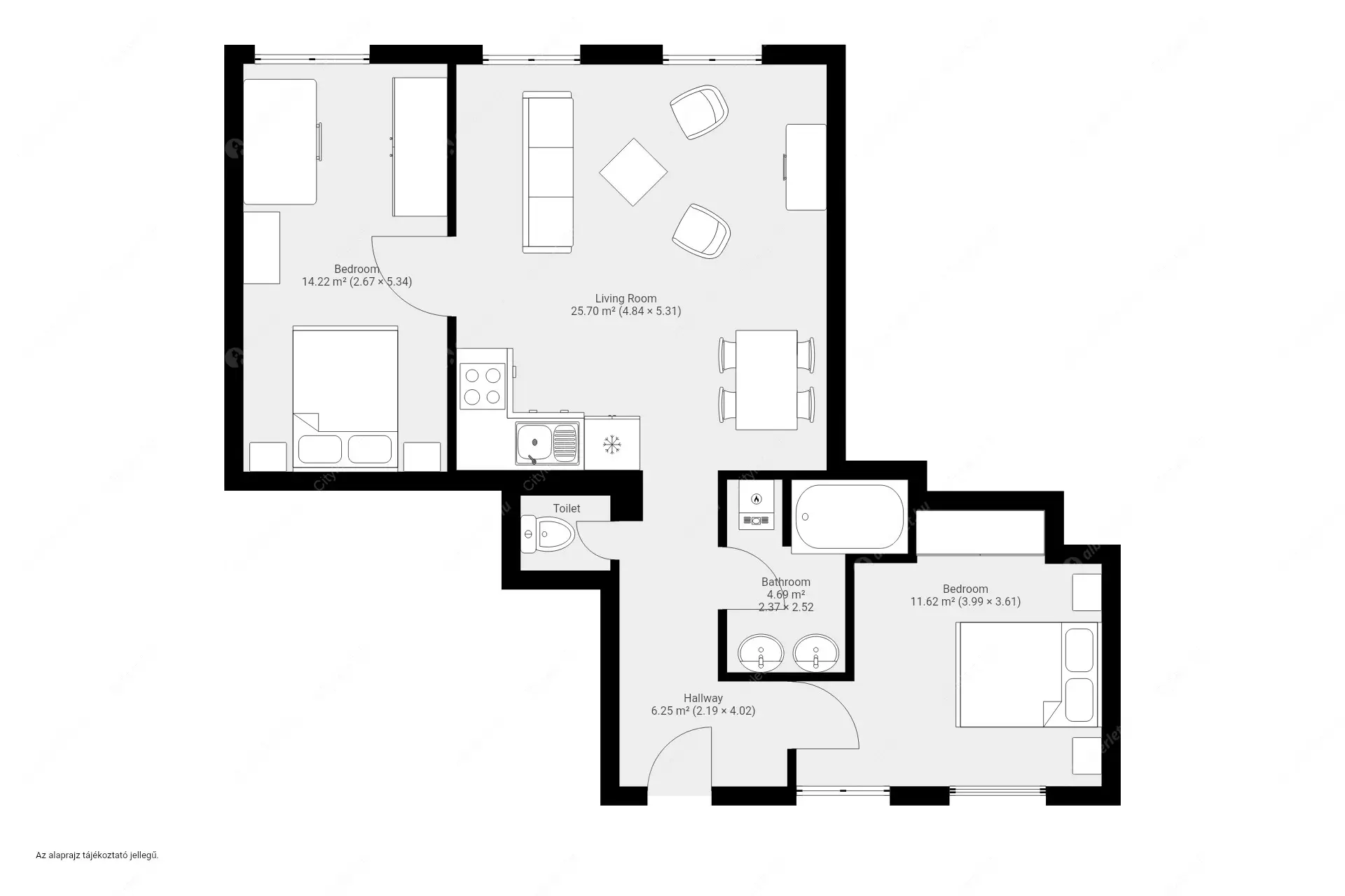 Kiadó albérlet 320000 Ft/hó áron: Budapest, VI. kerület  Szív utca. Mérete: 65 nm, 3 szobás | Alberlet.hu - 6603815