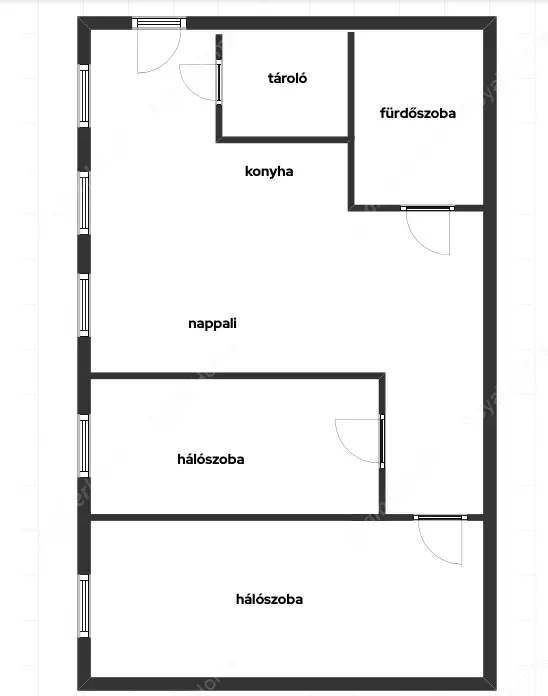 Kiadó albérlet 299000 Ft/hó áron: Budapest, VI. kerület  Szív utca. Mérete: 67 nm, 3 szobás | Alberlet.hu - 6324369