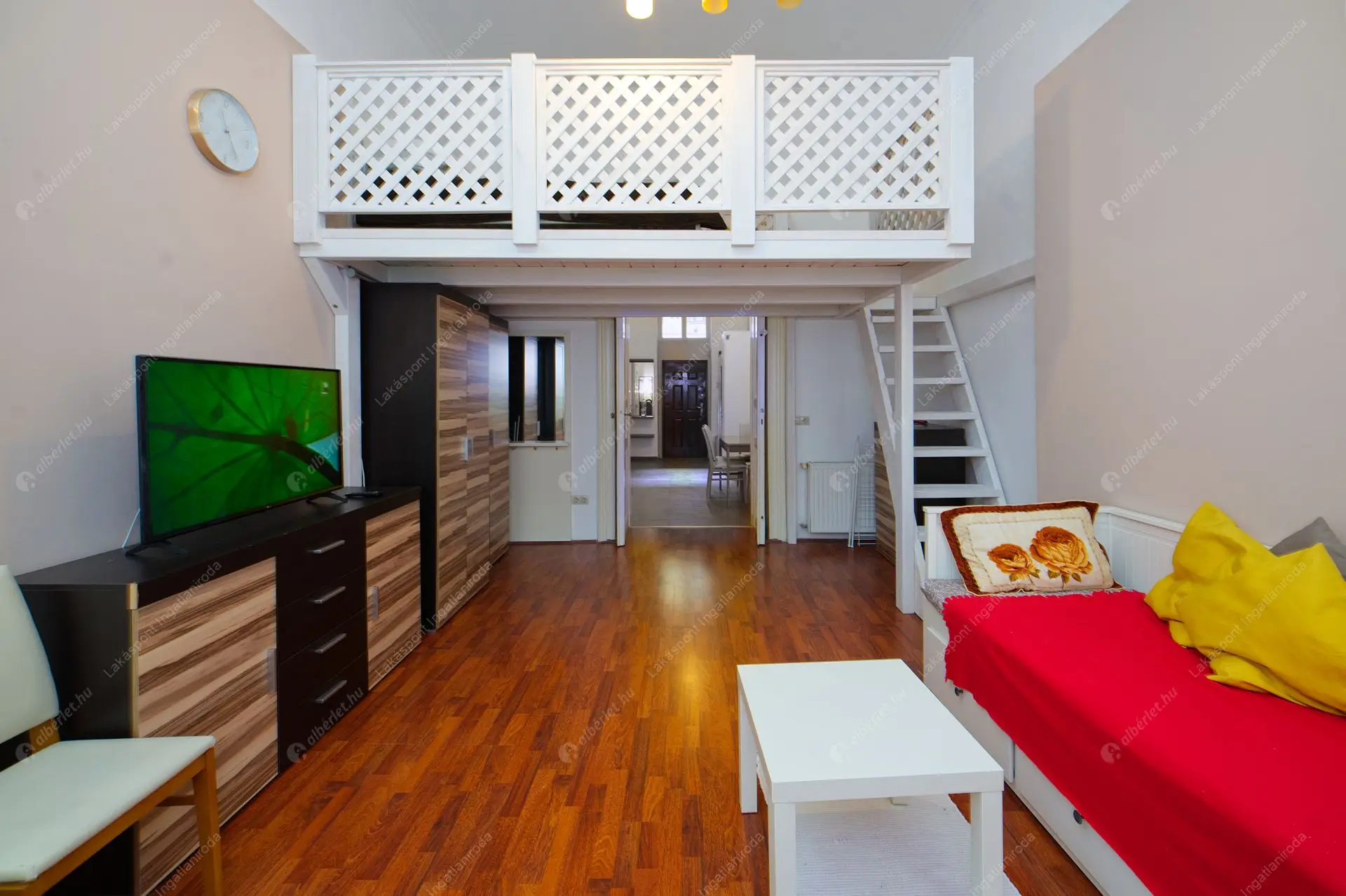 Kiadó albérlet 269000 Ft/hó áron: Budapest, VI. kerület  Szófia utca. Mérete: 55 nm, 1 szobás | Alberlet.hu - 6613746