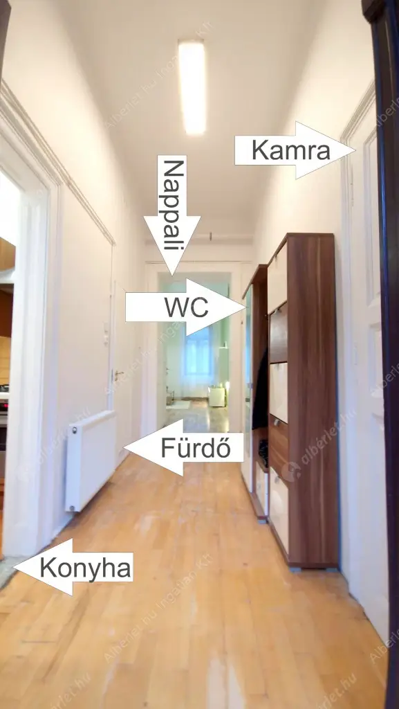 Kiadó albérlet 270000 Ft/hó áron: Budapest, VI. kerület  Szondi utca. Mérete: 55 nm, 2 szobás | Alberlet.hu - 6602006